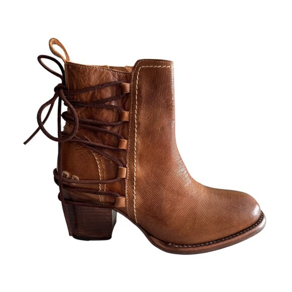 Bed Stu Cobbler Series Blaire Leather Boots - Picture 1 of 6